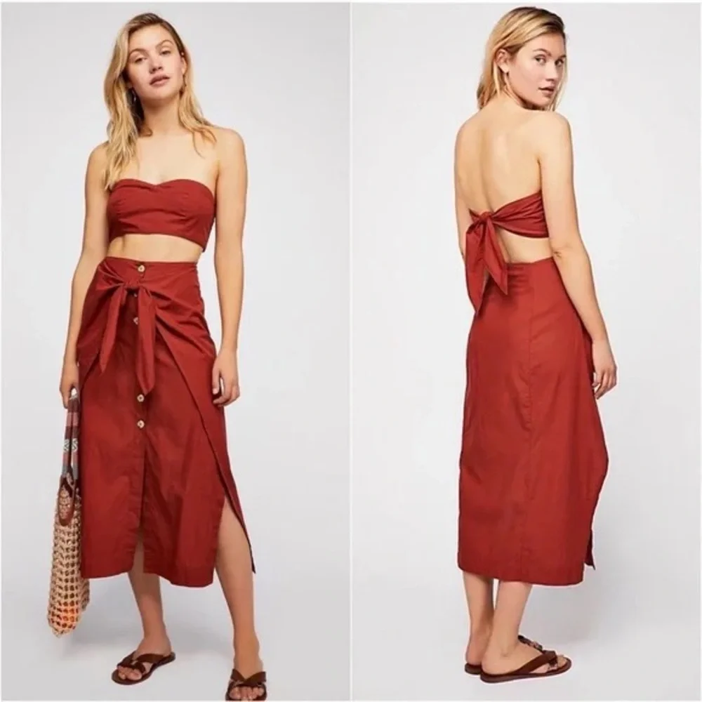Free People Sunny Skirt